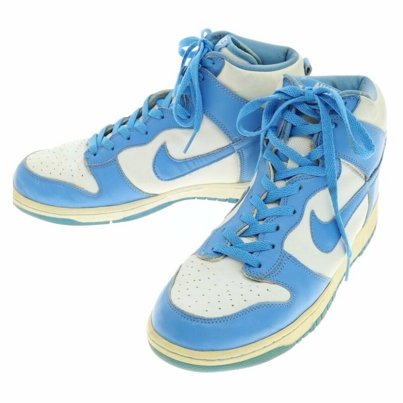 【中古】ナイキ NIKE DUNK HIGH 2004年製 ダンクハイ オールレザー スニーカー【28cm】