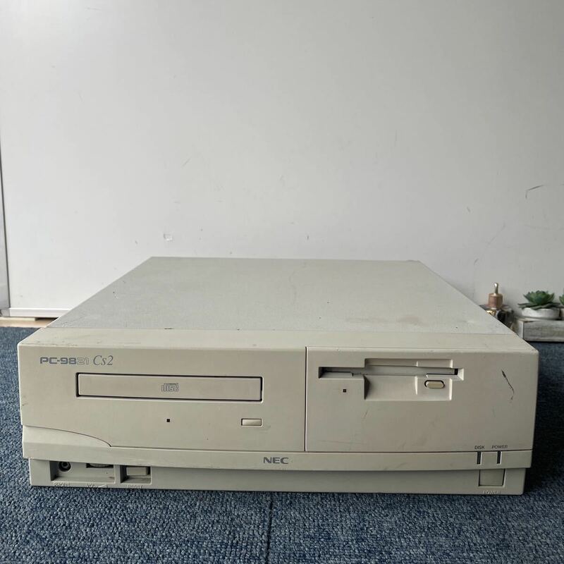 ★NEC PC-9821 Cs2 model S3 ジャンク品