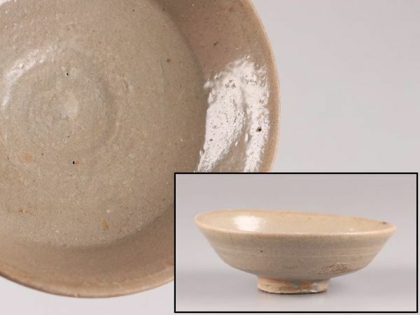 古美術 朝鮮古陶磁器 高麗青磁 皿 時代物 極上品 初だし品 C5413