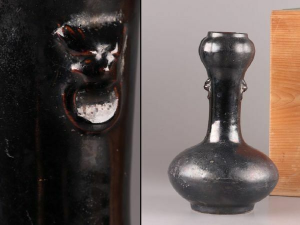 中国古玩 唐物 清代 花瓶 時代物 極上品 初だし品 C5401