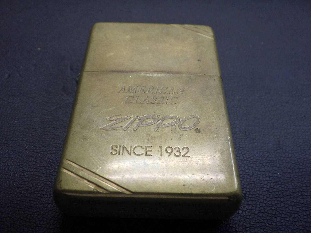 Zippo ジッポー ジッポライター AMERICAN CLASSIC 2001年製