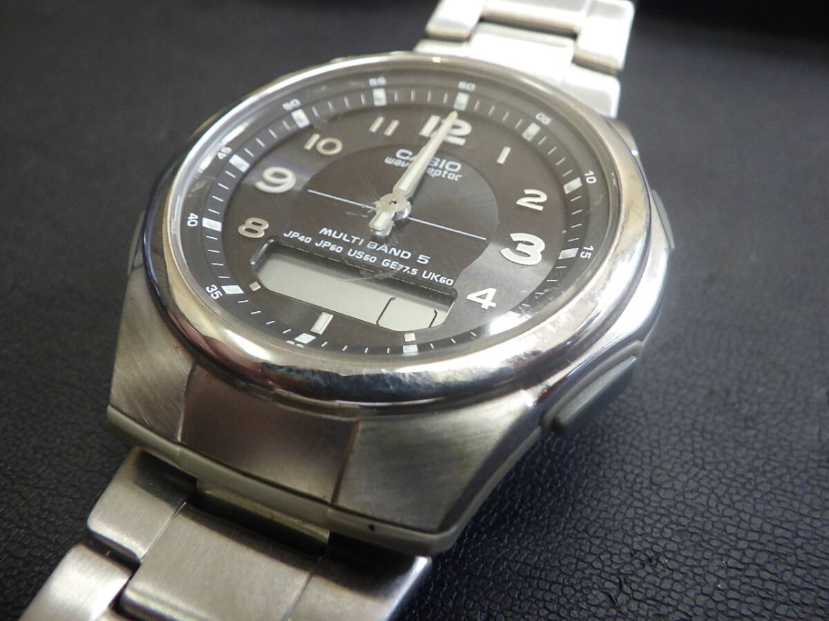 CASIO カシオ WAVECEPTOR ウェーブセプター WVA-M480 電波ソーラー 腕時計