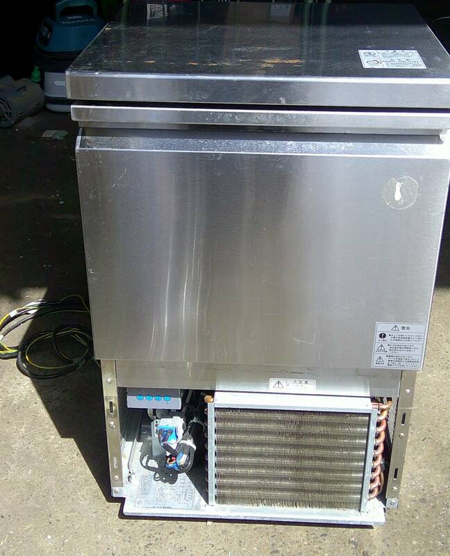 JCM ジェーシーエム JCMI-40 全自動業務用製氷機 キューブアイス 店舗用品 厨房機器　100V 製氷機　西濃運輸　引取り歓迎