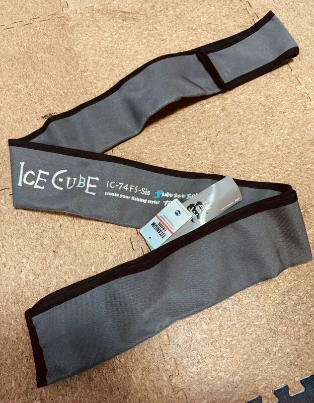 TICT ティクト ICE CUBE アイスキューブ IC-74FS-Sis ロッド袋 約115㎝