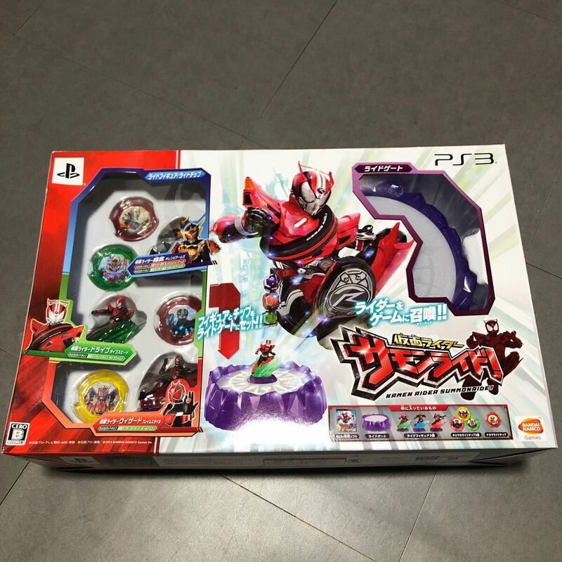 PS3 仮面ライダー サモンライド　バンダイナムコ