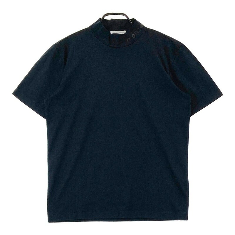 MONZEE モンジー ハイネック 半袖Tシャツ ブラック系 M [240101075701] ゴルフウェア メンズ
