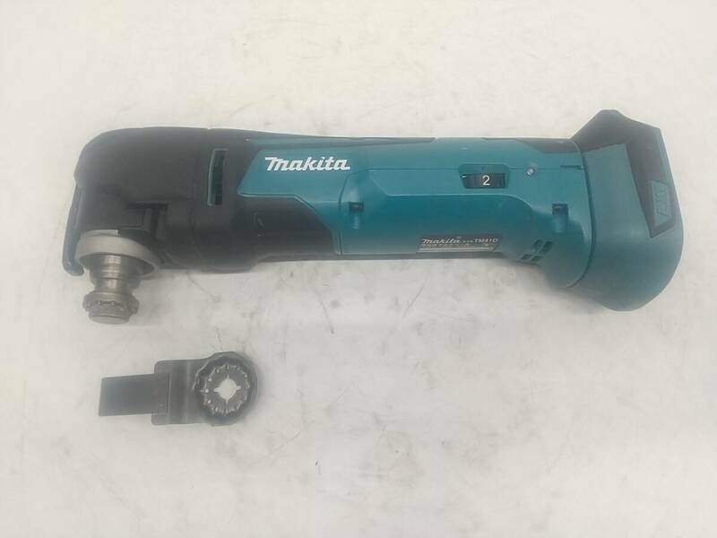 【中古品】★makita(マキタ) 14.4v充電式マルチツール (本体のみ) TM41DZ　IT0WGGI2VJ7C