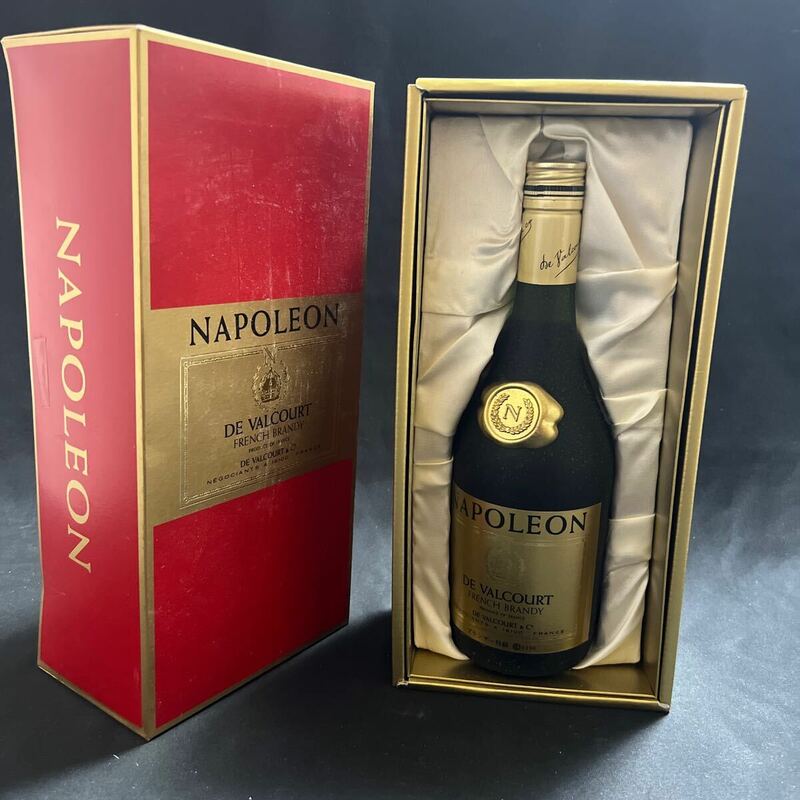 DE VALCOURT NAPOLEON バルクール ナポレオン ブランデー 古酒 特級