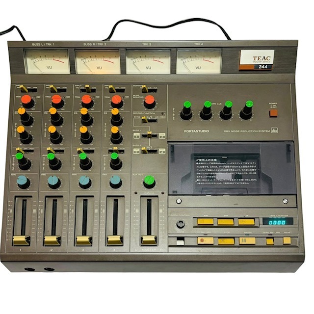 ★TASCAM タスカム TEAC ティアック SERIES 244 PORTASTUDIO カセットMTR マルチトラックレコーダー☆