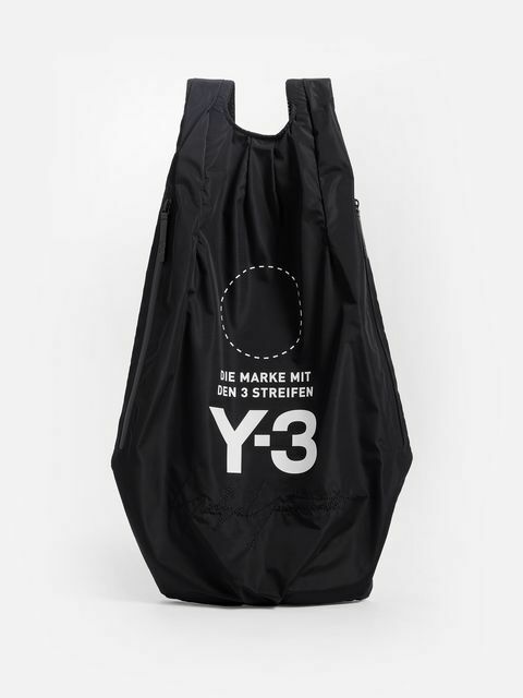 Y-3 ヨウジヤマモト 18SS 15周年記念　ロゴ　リュック バックパック　黒