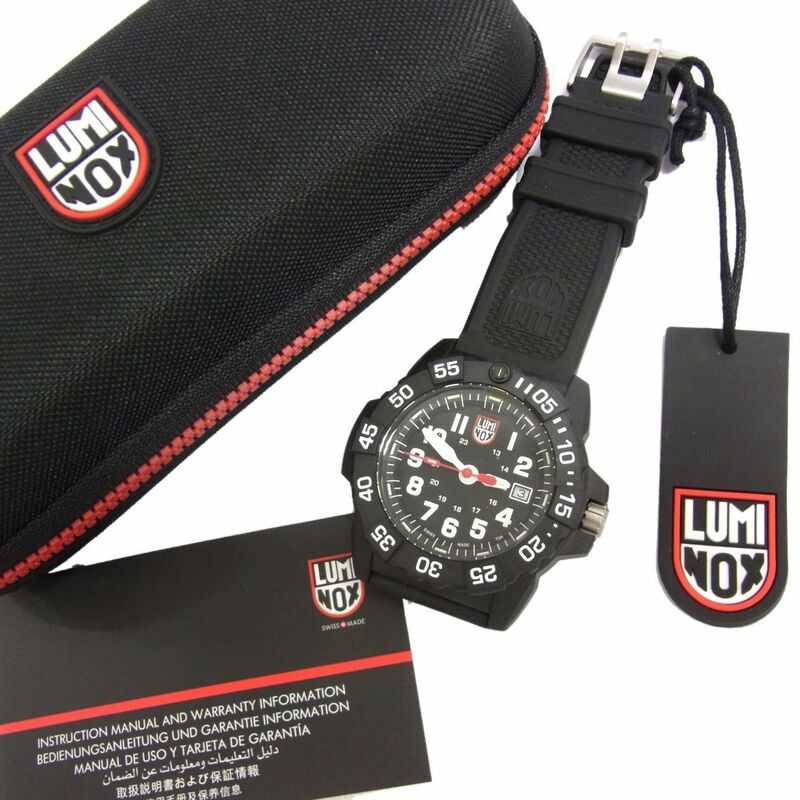 未使用品◆LUMINOX ルミノックス SERIES 3500 XS3501 腕時計 クォーツ アナログ メンズ