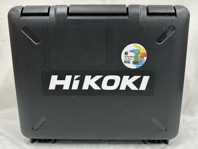【美品】 HiKOKI コードレスインパクトドライバ ドリル WH18DC 2XPBZ 日立工機 工具 DIY 大工 現場 作業
