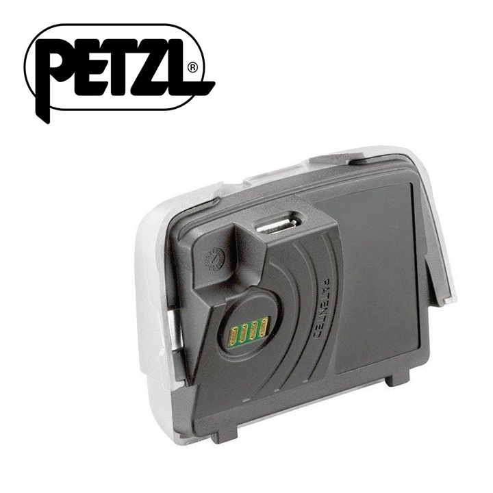 ＊Petzl【ペツル】リアクティック用リチャージャブルバッテリー【低温下でも高いパフォーマンス】リチウムイオン ACCU REACTIK【E92200 2