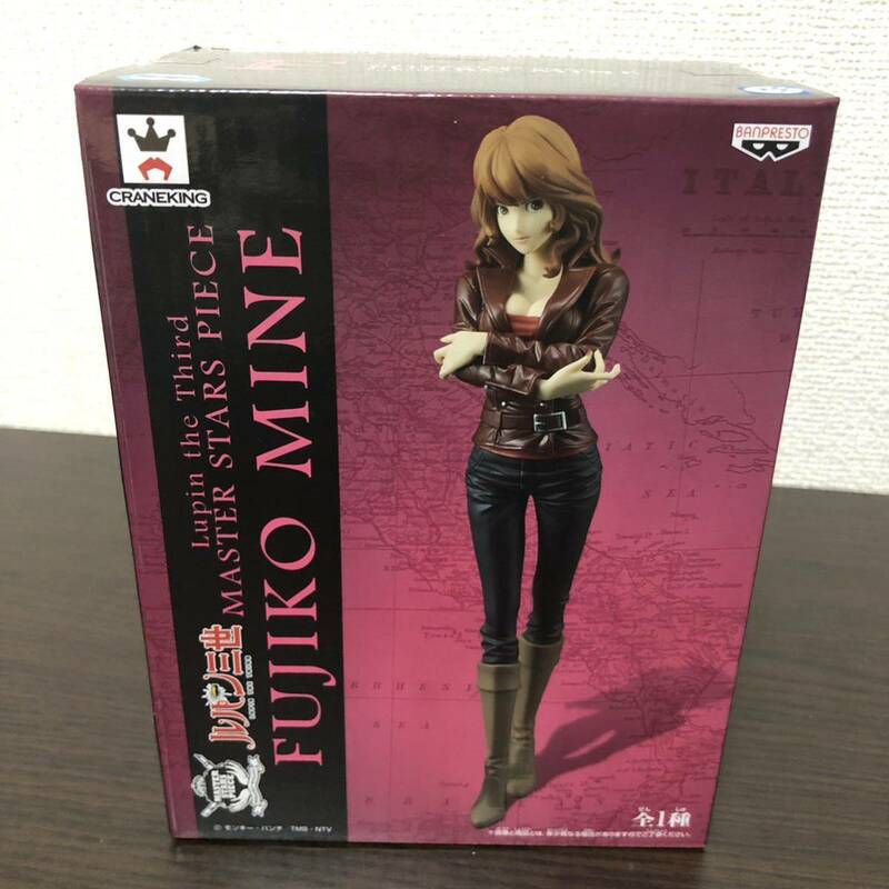 ★未開封品 バンプレスト ルパン三世 MASTER STARS PIECE FUJIKO MINE 峰不二子 MSP フィギュア ZZ-22