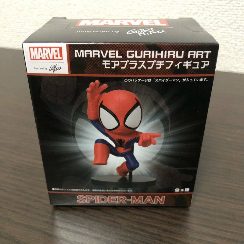 ★未開封品 MARVEL モアプラス プチフィギュア スパイダーマン