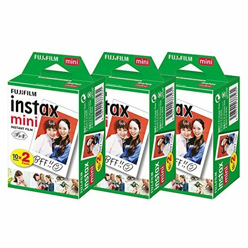 富士フィルム カラー チェキフィルム instax mini 2パック品 JP2(20枚入り)×3個セット [60枚入]・・・