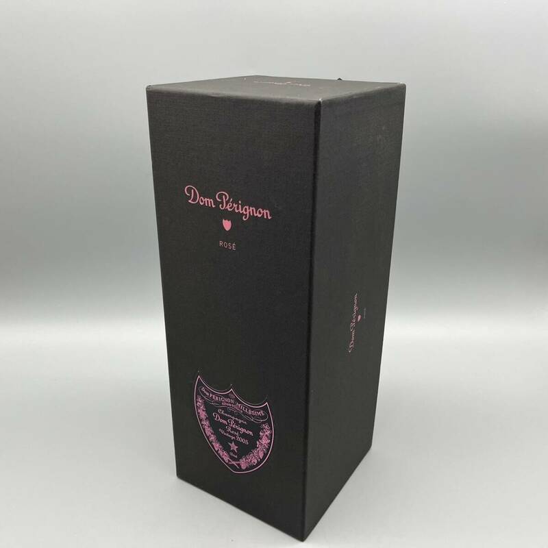 Dom Perignon Rose Vintage 2005ドンペリニヨン ロゼ ヴィンテージ 箱のみ 空き箱 空箱 ドンペリ 冊子付