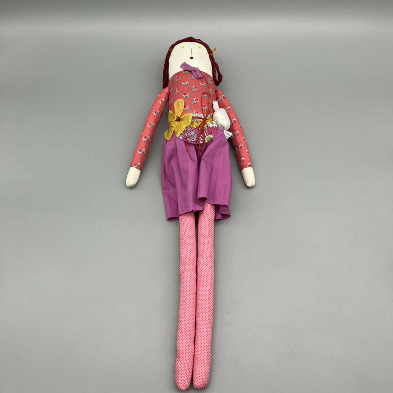 フランス アポリーヌ Apolline 人形 ドール Big Doll ビッグドール ボンポワン Bonpoint 管:Y-24042704