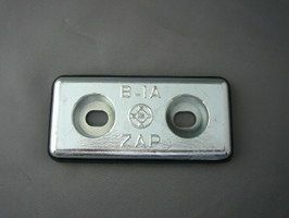 国産　亜鉛板　ZAP　B-1A