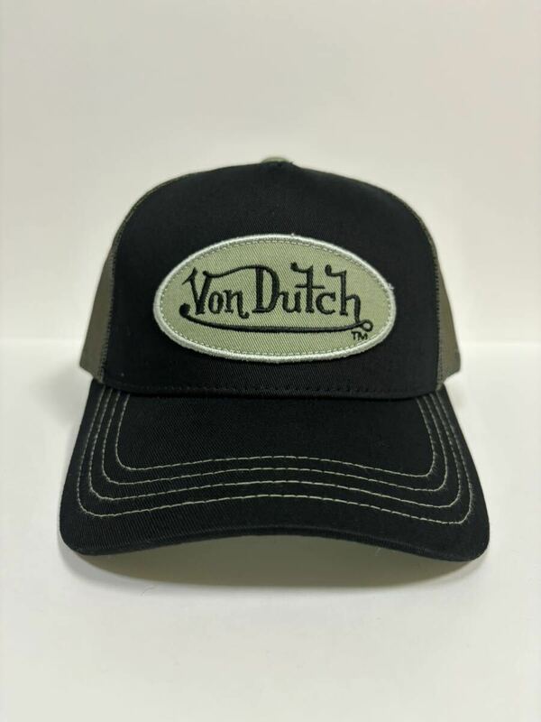 VonDutch 新品　メッシュキャップ　 ボンダッチ　 CAP Y2K Y2KファッションCAP 帽子