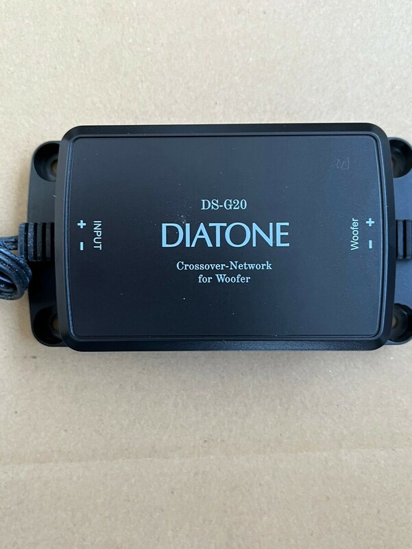 DIATONE ダイアトーン　車用　ネットワーク　ds-g20 スピーカー用　新品