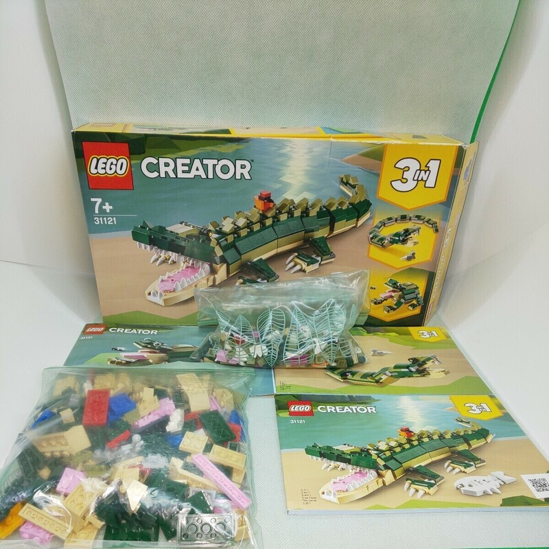 LEGO CREATOR 3in1 31121 レゴ クリエーター ワニ 廃盤品 匿名配送