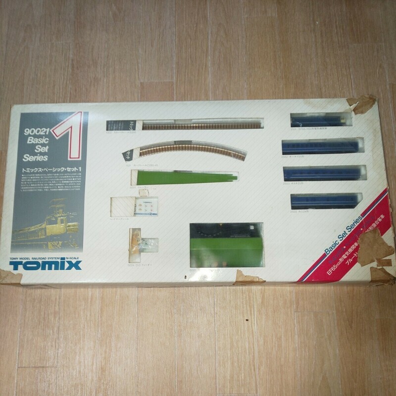TOMIX トミックス ベーシックセット1 Basic Set 90021 Nゲージ 鉄道模型 匿名配送