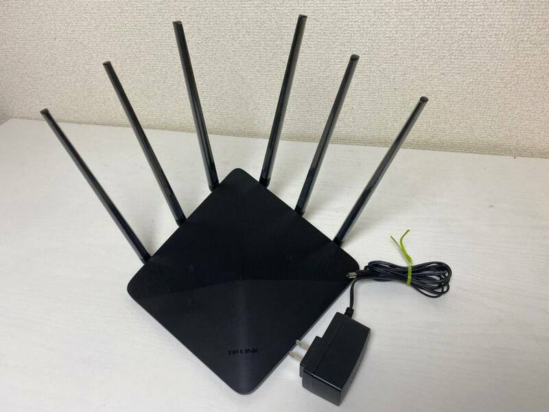 送料無料■TP-LINK TL-WDR7660千兆版 Wi-fiルーター 2.4GHz、5GHz 海外版　ジャンク