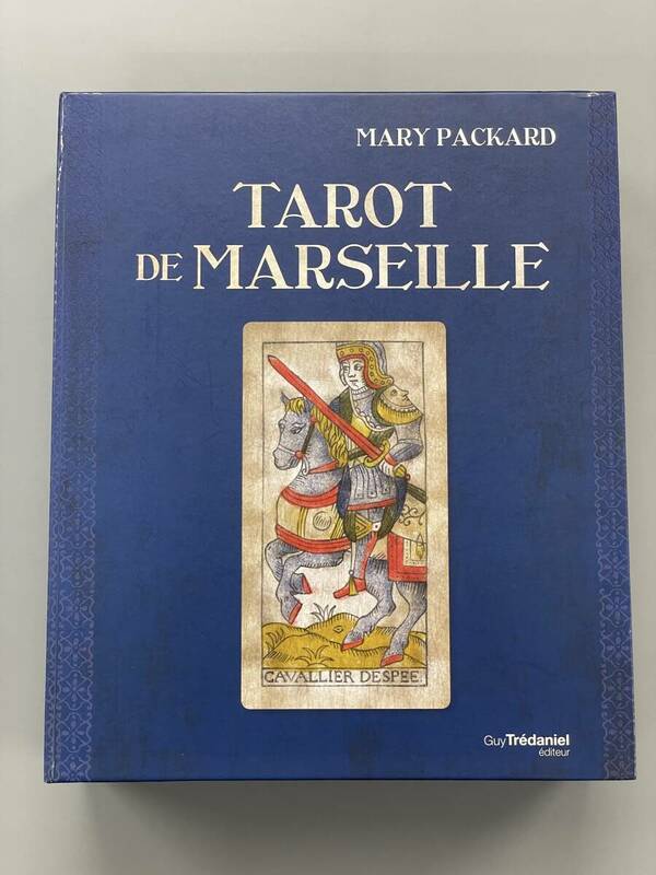 Tarot de Marseille　タロット マルセイユ　注：日本語表記ではありません　※ZA