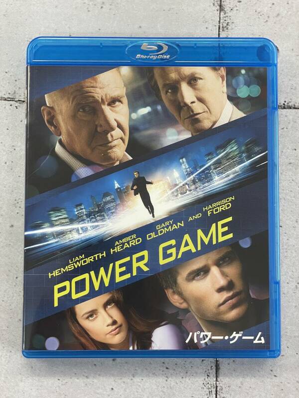 パワー・ゲーム　Blu-ray　リアム・ヘムズワース　ハリソン・フォード　セル版　※C2
