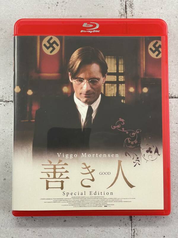 善き人　スペシャル・エディション　Blu-ray　ヴィゴ・モーテンセン　ジェイソン・アイザックス　セル版　※C2