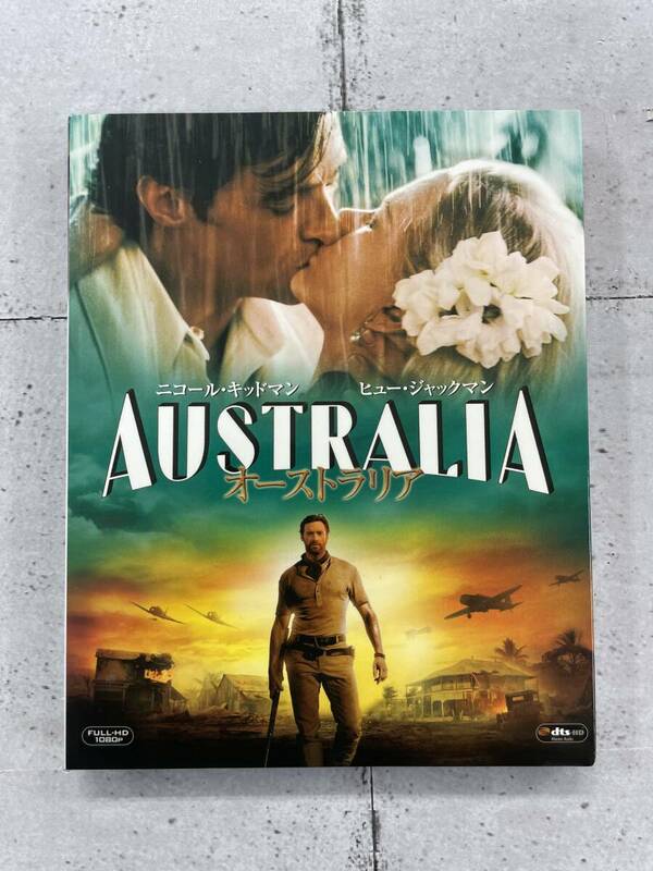 オーストラリア　Blu-ray　ニコール・キッドマン　ヒュー・ジャックマン　セル版　※E3