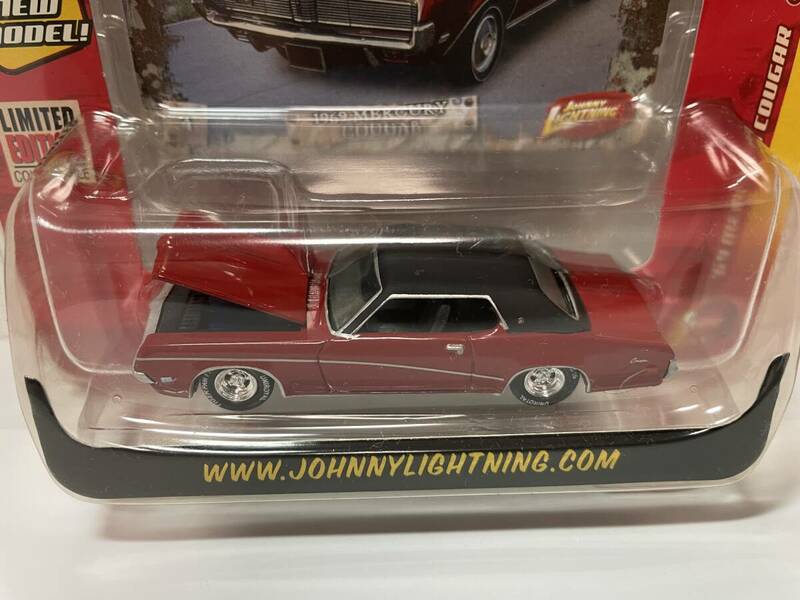 JOHNNY LIGHTNING 1/64 MUSCLECARS R14