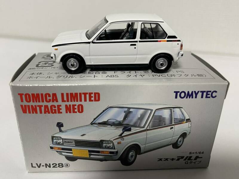 TOMICA Limited vintage 1/64 スケール スズキ アルト