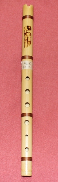 A♭管ケーナ８Sax運指、他の木管楽器との持ち替えに最適 Key Fis Quena8 sax fingering