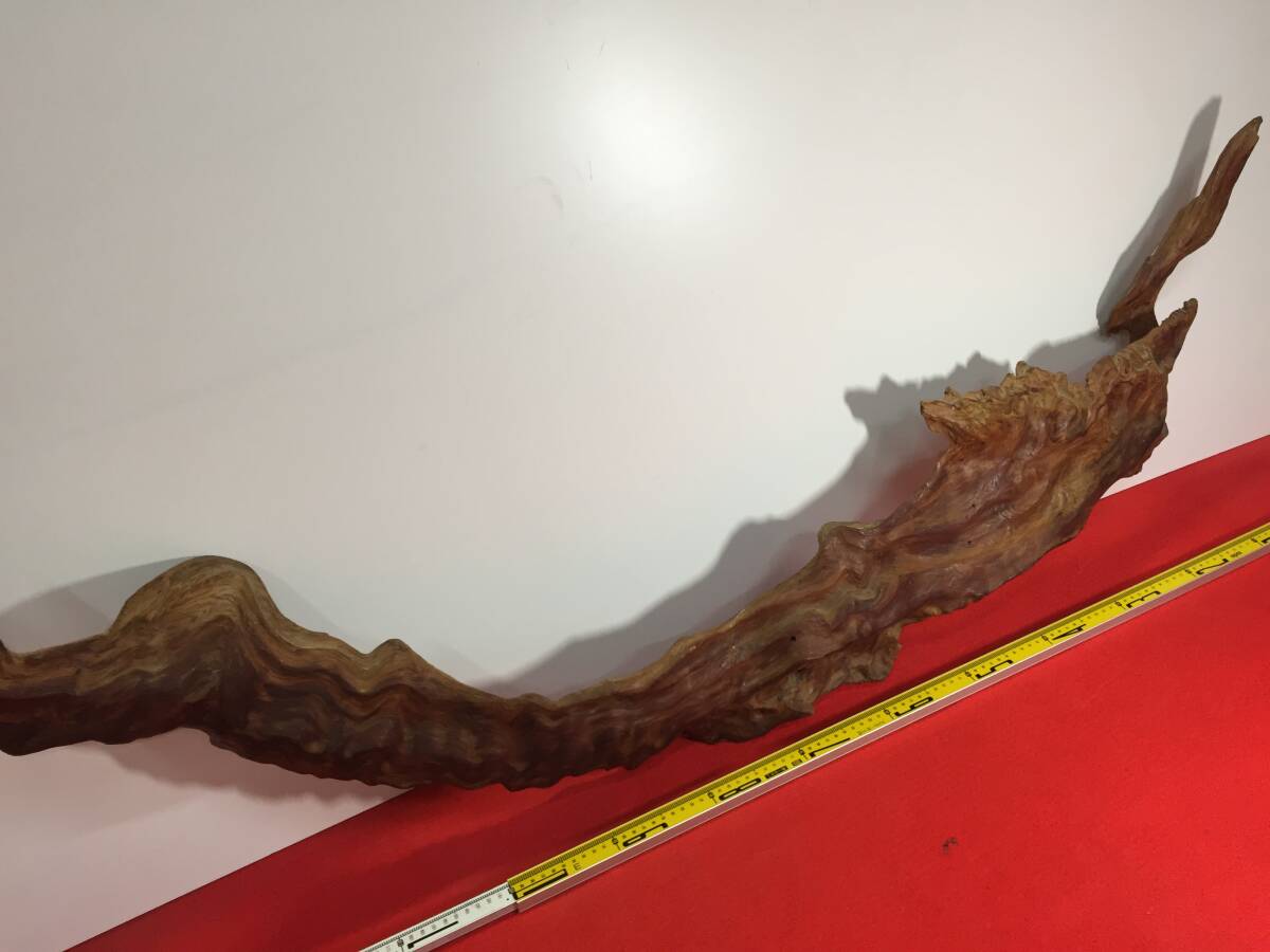 4-2426材料 銘木屋久杉 世界遺産 逸品 貴重 材料 希少 杢 杢目 香木 オブジェ材
