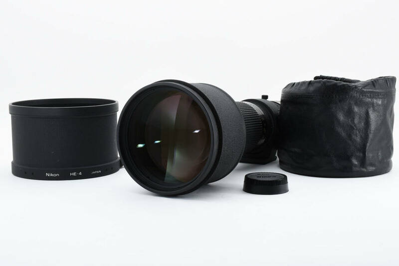 3478 【良品】 Nikon Ai-s Nikkor 600mm f/5.6 IF ED Telephoto Lens ニコン MF単焦点レンズ 0407