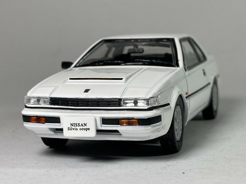 [ジャンク] ニッサン シルビア クーペ Nissan Silvia Coupe (1983) 1/43 - ノレブ NOREV