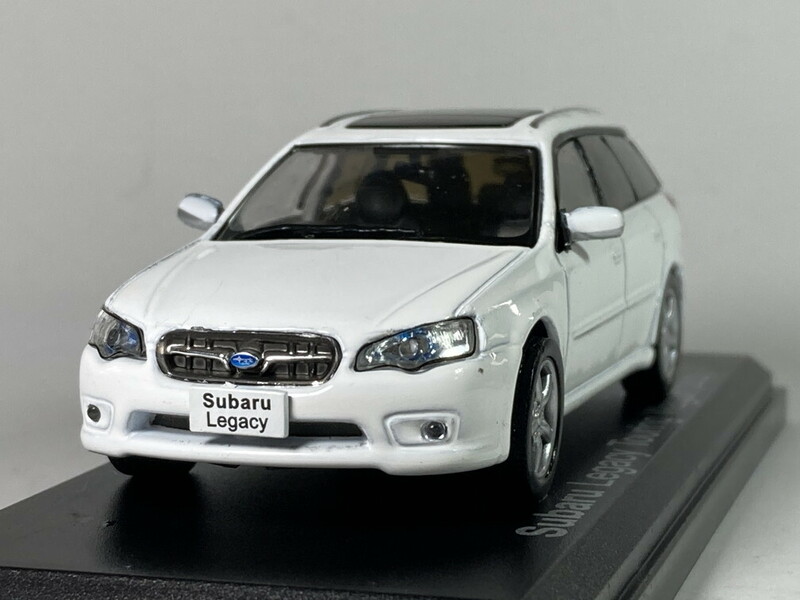 スバル レガシィ ツーリングワゴン Subaru Legacy Touring Wagon (2003) 1/43 - アシェット国産名車コレクション Hachette