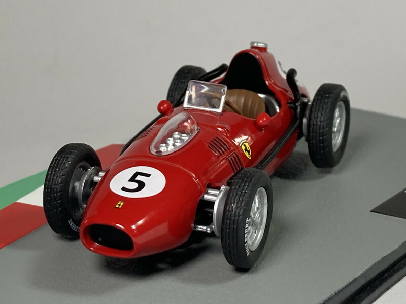 フェラーリ Ferrari 246 F1 1958 Dutch Grand Prix 1/43 - ディアゴスティーニ Deagostini F1マシンコレクション