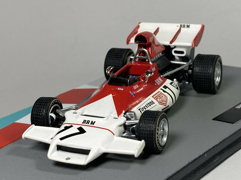 BRM P160B 1972 Monaco Grand Prix 1/43 - ディアゴスティーニ Deagostini F1マシンコレクション