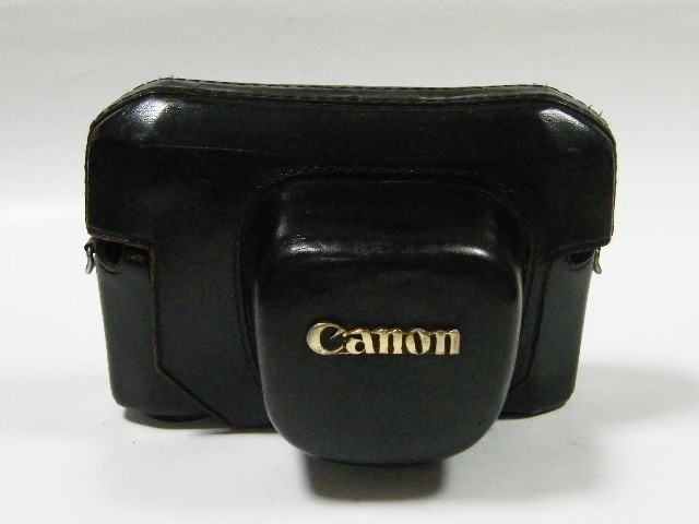◎ Canon MODEL７ キャノン ７型用 レンジファインダー 革製 カメラケース