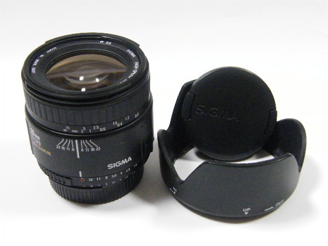 ◎ SIGMA HIGH-SPEED WIDE 28mm F1.8 II For Nikon ニコン用