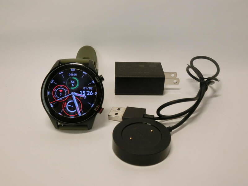 【№5020-O6006T】中古品：Smart Watch スマートウォッチ 