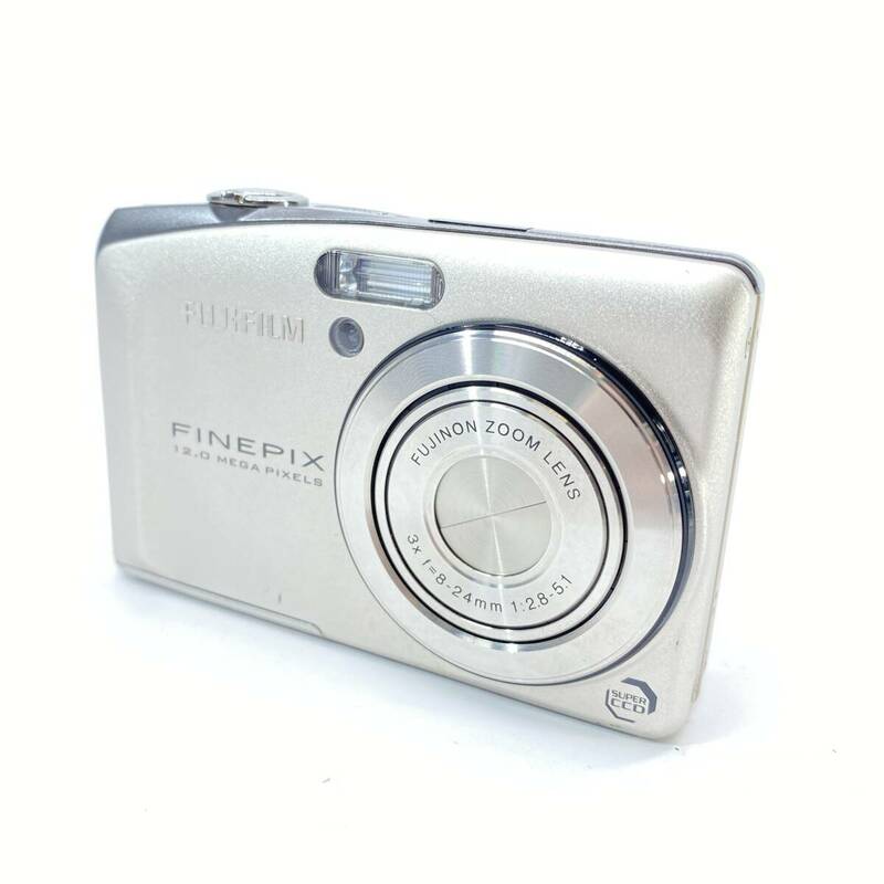 1円～ 6T50010424 FUJIFILM フジフィルム コンパクトデジタルカメラ FINEPIX F60fd カメラ 撮影機器 通電動作未確認