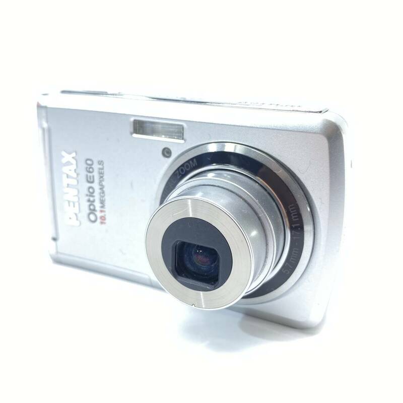 1円～ 6T50020424 PENTAX ペンタックス コンパクトデジタルカメラ デジカメ Optio E60 - カメラ 撮影機器 通電確認 動作未確認
