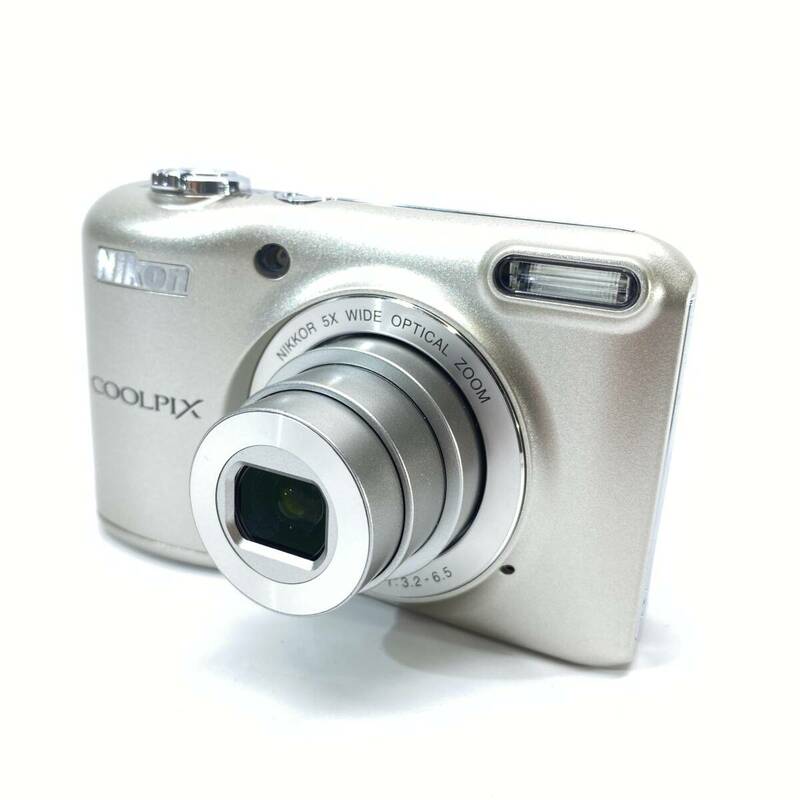 1円～ 6T50030424 Nikon ニコン コンパクトデジタルカメラ デジカメ COOLPIX L28 カメラ 撮影機器 通電確認 動作未確認