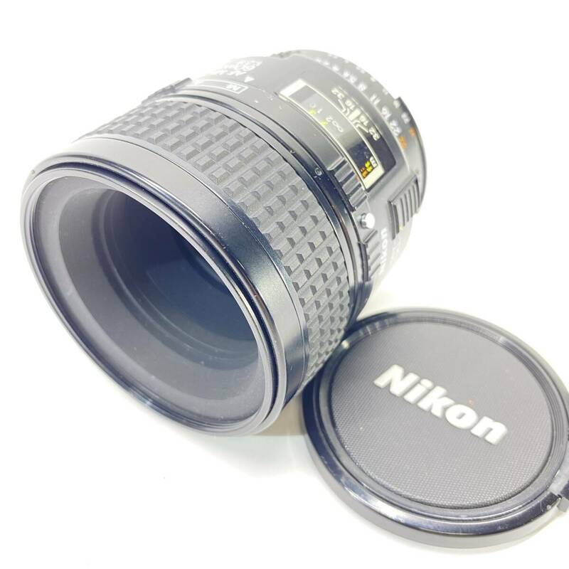 1円～ 6T50260424 Nikon ニコン レンズ - AF MICRO NIKKOR 60mm 1:2.8 カメラ 撮影機器 通電動作未確認