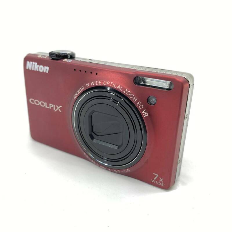 1円～ 6T50530424 Nikon ニコン デジカメ コンパクトデジタルカメラ S6000 カメラ 撮影機器 通電動作未確認