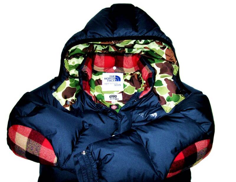 美品　限定完売品　eye junya watanabe COMME des GARCONS コムデギャルソン THE NORTH FACE　ノースフェイス